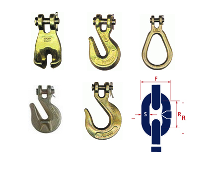 G70 chain & Fittings