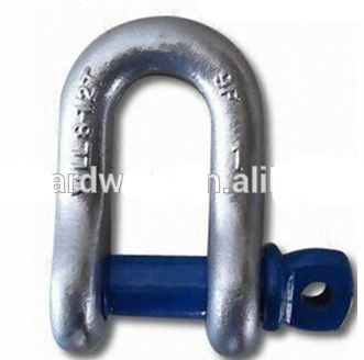 Us Type High Tensile Forged Shackle G210 S210