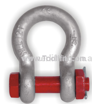 Us Type High Tensile Forged Shackle G2130 S2130