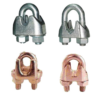 U.S. TYPE FORGED WIRE ROPE CLIPS
