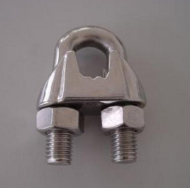 Wire Rope Clip U.s. Malleable Type Aisi :304 Or 316