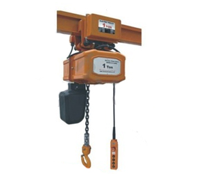 Electric Chain Hoist with Trolley