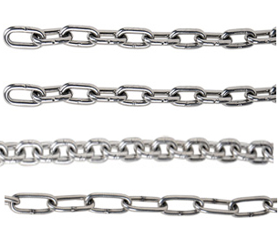 Stainless long link chain A316
