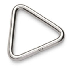 Stainless Steel Triangular Rings
