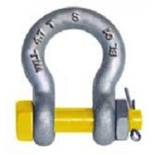 Grade S Bow Shackle With Safety Pins As2741