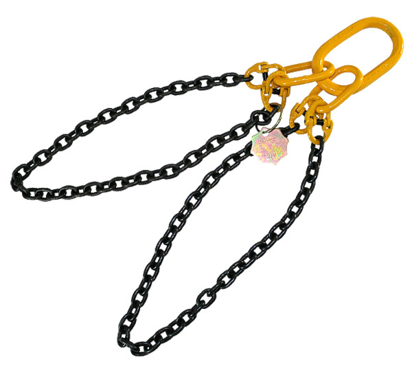 G80 Chain Slings in Basket
