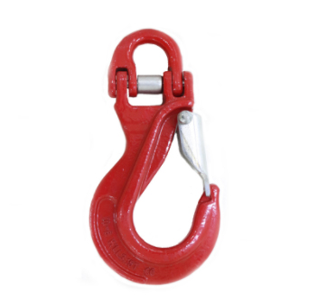G80 Forged Safety Hook with Connecting Link