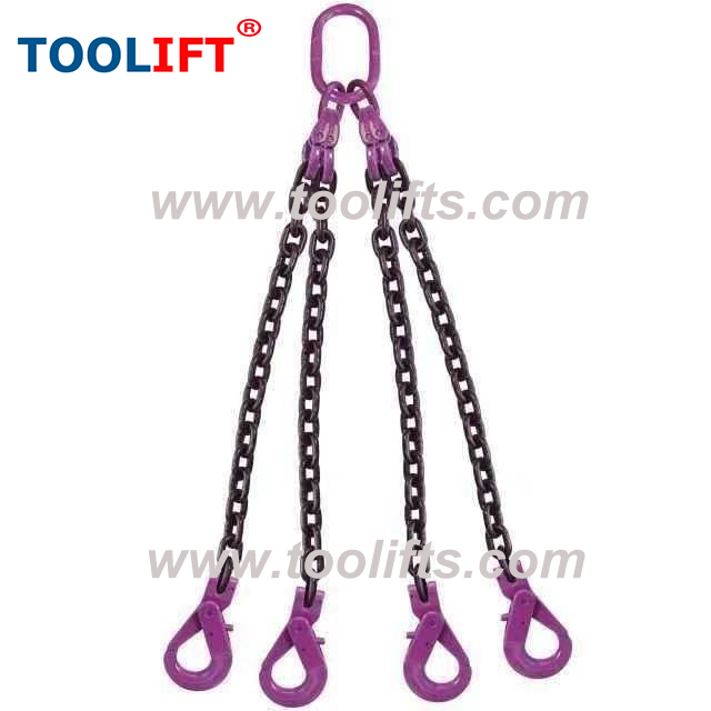  GRADE 12/120 chain sling systems