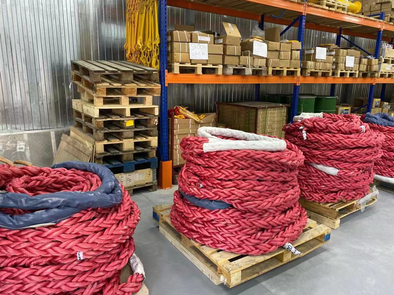 Hmpe/Dyneema High Performance Tow Rope