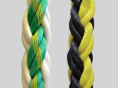 Marine and offshore PP and PE rope